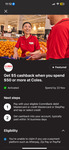 Get $5 Cashback When You Spend $50 or More at Coles @ Commbank Yello (Activation in App Required)