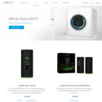 [US ADDRESS ONLY] Ubiquiti AmpliFi Alien Dual Band AX6000 Wi-Fi 6 Router USD199 OR with Mesh point for USD379