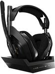 ASTRO Gaming A50 Wireless Headset + Base Station Gen 4 Xbox Series X, S, Xbox One, PC, Mac Black/Gold $274 Delivered @ Amazon AU