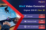 [Windows, macOS] Winx Video Converter for Free (Was $39.95) @ WinX DVD