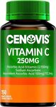 Cenovis Vitamin C 250mg 150 Tablets $5.95 ($5.36 S&S) + Delivery ($0 with Prime/ $59 Spend) @ Amazon AU