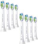 Philips Sonicare Toothbrush Heads W2 Optimal (8-Pack) $44.99 ($40.49 with S&S) + Delivery ($0 with Prime / $59 Spend) @ Amazon