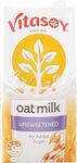 Vitasoy Unsweetened Long Life Oat Milk 1L $2 ($1.80 S&S) + Delivery ($0 with Prime or $59 Spend) @ Amazon AU