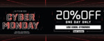 20% off Sitewide (Exclusions Apply) + $10 Delivery ($0 in-Store/ $150 Spend) @ Foot Locker