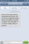 Armani Exchange Spring Sale UPTO 40% off