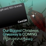 Win 1 of 12 Gift Cards from Card.gift