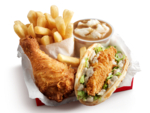Slider Fill Up Box $4.95 (until 4pm Daily) @ KFC