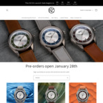 [Pre Order] $100 off HZ.01 Wrist Watch: $249 + $10 Shipping (Deliveries expected in April) @ Hz Watches