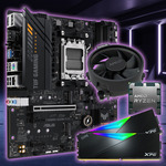 AMD Ryzen 5 7500F CPU, ASUS TUF A620M Wi-Fi/BT Motherboard & ADATA XPG LANCER RGB 32GB DDR5 RAM $628 + $20 Delivery @ Nebula PC