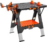 Pony Jorgensen 2-IN-1 Clamping Worktable and Sawhorse $199 (RRP $299) + Delivery ($0 MEL/PER C&C) @ Timbecon