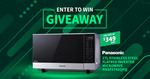 Win a Panasonic 27L Flatbed Microwave from Bi-Rite