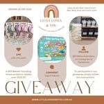 Win a Gift Basket (Worth $120) from Little Loves & You