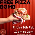 [VIC] Free Pizza Wrap from 12pm-2pm Friday (9/2) @ Paint a Pot (Westfield Fountain Gate)