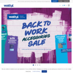 30% off Wattyl Paints and Stains + Delivery ($0 C&C) @ Wattyl