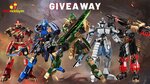Win 1 of 5 Tiger Generals Sets from JMBricklayer
