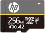 HP A2 U3 256GB High Speed V30 MicroSD Card $20 + Delivery ($0 VIC/SYD/ADL C&C/ in-Store/ $79 Order) + Surcharge @ Centre Com