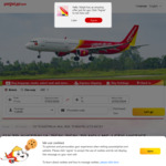 50% off Select Business/Skyboss Tickets to Vietnam or India @ Vietjet Air