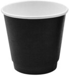 8oz/240ml Double Wall Black Coffee Cups (2 × 500) 1000 Units $82.50 Delivered @ equosafe