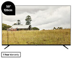 Bauhn 50" 4K UHD webOS Smart TV $379 @ ALDI Special Buys