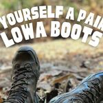 Win a Pair of Lowa Boots Worth $499 (Pickup Wodonga VIC) from Bluey's Hunting and Fishing