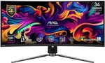 MSI MAG 341CQP QD-OLED 3440×1440, 175Hz 34.18" Gaming Monitor $1299 + Shipping ($0 C&C) + Surcharge @ Centre Com