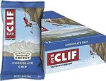 Clif Energy Bars - Chocolate Chip and Brownie ONLY - Box of 12 $21.00 (S&S $18.90) +Delivery ($0 with Prime/ $59 Spend) @ Amazon