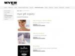 Free wedding gifts when you register a certain amount on a Myer Bridal Gift Registry (5 offers)