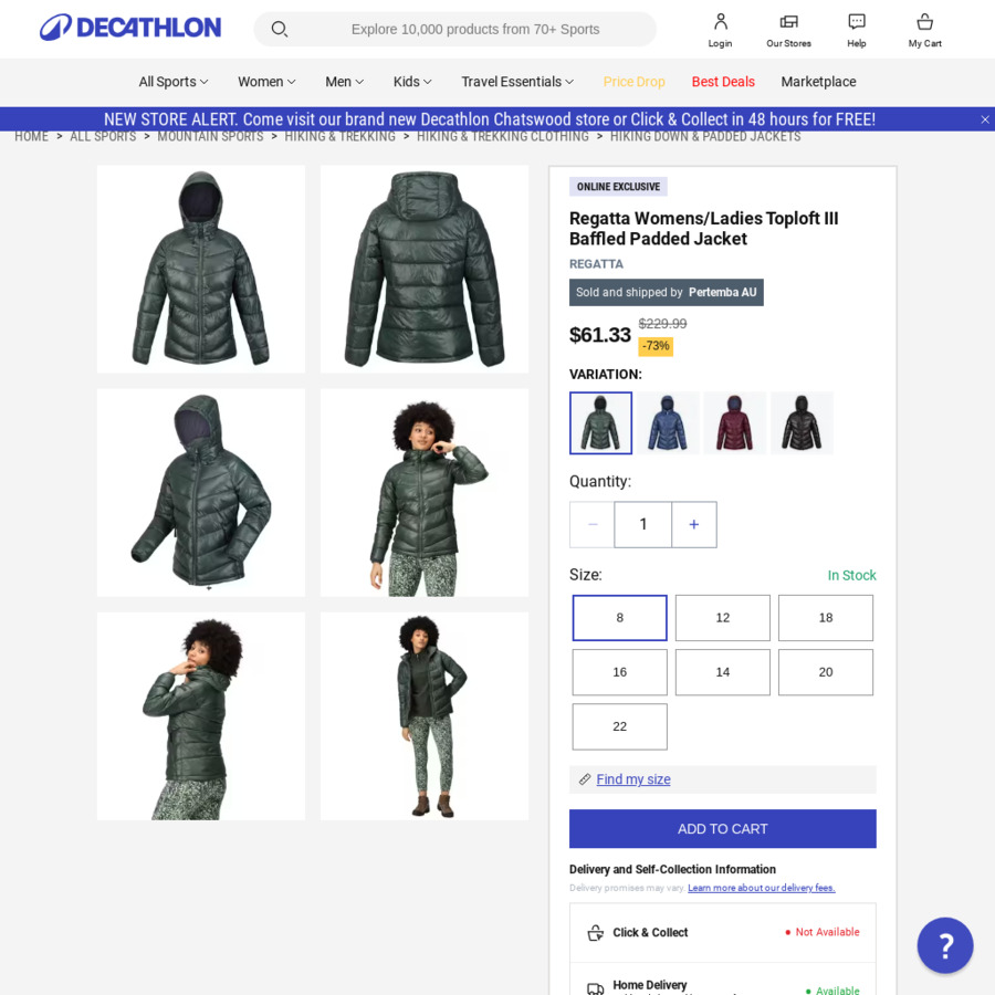 Up to 80% Regatta Great Outdoors Winter & Ski Jackets. + Shipping ...