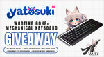 Win a Wooting 60HE Keyboard from Yatosuki & Vast
