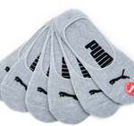 ‎Puma Unisex No Show Socks 6 Pairs $9.99 + $12.99 Delivery ($0 with $50 Order) @ Mega Stocksale