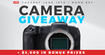 Win a US$1,000 Camera of Your Choice or 1 of 2 Minor Prizes from David Molnar