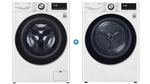 LG 12kg Front Load Washing Machine + 9kg Heat Pump Dryer + Bonus $300 HN eGift Card: $2483 + Delivery ($0 C&C) @ Harvey Norman