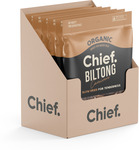 30% Carnivore Beef Biltong (e.g. 12x 90g Bags $111.94) + Delivery ($0 with $99 Order) @ Chief Nutrition