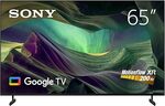 [Prime] Sony BRAVIA 65" X85L Full Array LED TV (KD65X85L) $1,473 Delivered @ Amazon AU