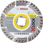 Bosch Diamond Cutting Disc X-LOCK Ø 125 mm $13.10  (Historic Low) + Delivery ($0 with Prime/ $59 Spend) @ Amazon DE via AU