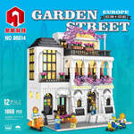 1868-Pcs Street View Europe Garden Street Building Blocks US$68 (~A$103.79) Delivered @ Creator Bricks