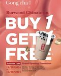 [NSW] Buy One Get One Free @ Gong Cha Tea Burwood Chinatown