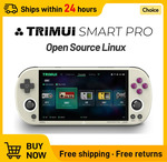 Trimui Smart Pro Retro Handheld US$48.53 (~A$73.28) Delivered @ Victory Game Store via AliExpress