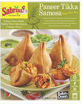 ½ Price Sabrini Paneer Tikka Samosa 600g $6.25 @ Coles