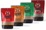 BBQ Rub Classic 4 Packs $16 (50% off) + $5 Shipping @ Harvey's Kitchen