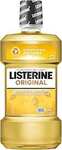 Listerine Original Mouthwash 1L $7 (S&S $6.30) + Delivery ($0 with Prime/ $59 Spend) @ Amazon AU (Selected Postcodes Only)