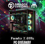 Win an i9-10900K RTX 3090 24GB Gaming X Trio Based Gaming PC from Biffle & Paradox Customs