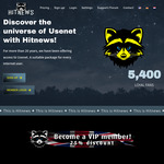 Usenet Unlimited $16.50/Year @ Hitnews