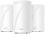 [eBay Plus] TP-Link Deco BE65 BE11000 Wi-Fi 7 Mesh Router System (3-Pack) $729 Delivered @ Bing Lee eBay