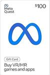 10% off Meta Quest Gift Card, $100 for $90 (Digital Delivery) @ Amazon Media AU via Amazon AU