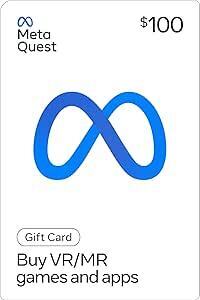 10% off Meta Quest Gift Card, $100 for $90 (Digital Delivery) @ Amazon Media AU via Amazon AU