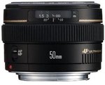 Canon EF 50mm F/1.4 USM for A $290 Shipped from Amazon + $6 Amazon Free Credit