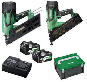 Hikoki Brushless Nailer 2-Piece 18V Combo Pack NR1890DBCL $989 Delivered @ Tool Kit Depot