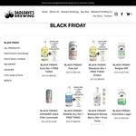 $50 Cases Beer (16 Cans) or $50 Bottles Gin/Vodka, $10 Flat Rate Shipping Per Item @ Dad & Dave's Brewing (Excl WA, NT)