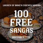 [VIC] Free Sangas to First 100 Customers @ Bird Bang'n Chicken, Bunswick East